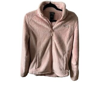 The North Face Women's Pink Fleece Jacket. Women’s size small.